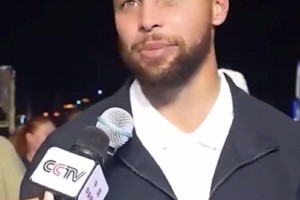 NBA巨星被中国发明震撼 来杭州一趟什么都想带回家😂